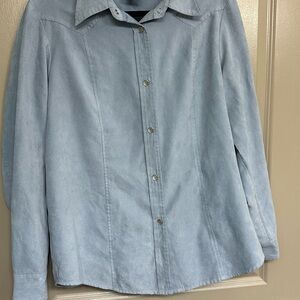 Light Blue Button-Up Shirt
